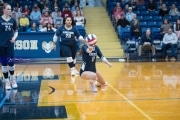 Volleyball: Hickory Ridge at TC Roberson (BR3_2226)