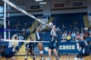 Volleyball: Hickory Ridge at TC Roberson (BR3_2255)