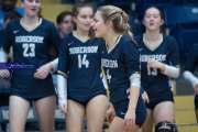 Volleyball: Hickory Ridge at TC Roberson (BR3_3137)