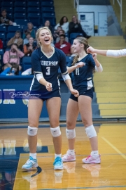 Volleyball: Hickory Ridge at TC Roberson (BR3_3234)