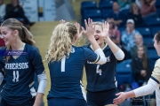 Volleyball: Hickory Ridge at TC Roberson (BR3_3245)