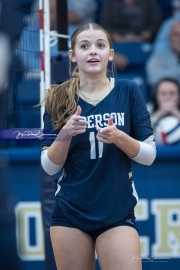 Volleyball: Hickory Ridge at TC Roberson (BR3_3250)