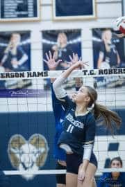 Volleyball: Lake Norman at TC Roberson (BR3_3907)