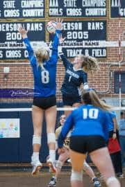 Volleyball: Lake Norman at TC Roberson (BR3_4122)