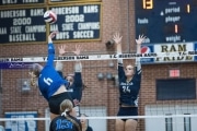 Volleyball: Lake Norman at TC Roberson (BR3_4150)