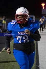 Football: Erwin at West Henderson (BR3_0361)