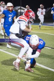Football: Erwin at West Henderson (BR3_1735)