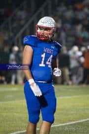 Football: East Lincoln at West Henderson (BR3_5502)