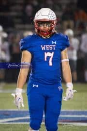 Football: East Lincoln at West Henderson (BR3_5642)