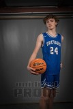 Senior Banners: Brevard Basketball (BRE_5193)
