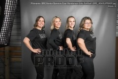 Senior Banners East Henderson Girls Softball (BRE_4549)