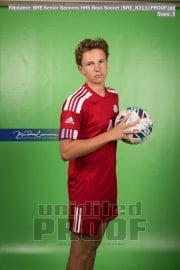 Senior Banners HHS Boys Soccer (BRE_8311)