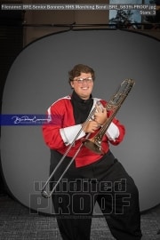 Senior Banners HHS Marching Band (BRE_5839)