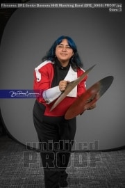 Senior Banners HHS Marching Band (BRE_5968)