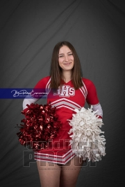 Senior Banners Hendersonville High Winter (BRE_9976)