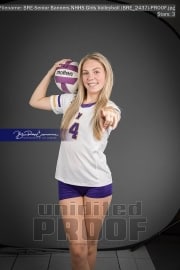 Senior Banners NHHS Girls Volleyball (BRE_2437)