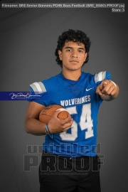 Senior Banners PCHS Boys Football (BRE_8580)