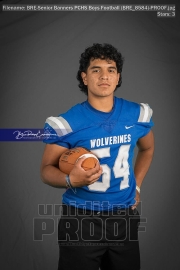 Senior Banners PCHS Boys Football (BRE_8584)
