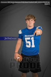Senior Banners PCHS Boys Football (BRE_8630)