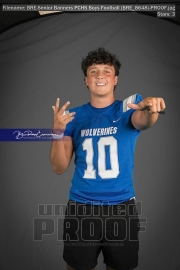 Senior Banners PCHS Boys Football (BRE_8648)