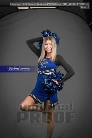 Senior Banners PCHS Cheer (BRE_8950)