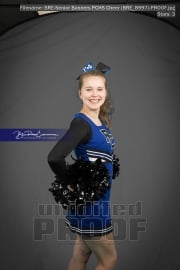 Senior Banners PCHS Cheer (BRE_8997)