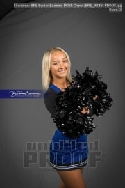 Senior Banners PCHS Cheer (BRE_9029)
