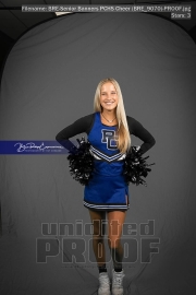 Senior Banners PCHS Cheer (BRE_9070)