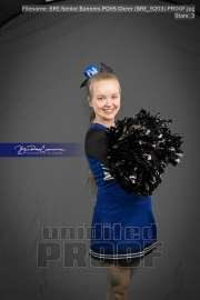 Senior Banners PCHS Cheer (BRE_9203)