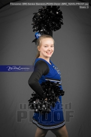 Senior Banners PCHS Cheer (BRE_9205)