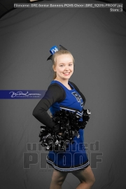Senior Banners PCHS Cheer (BRE_9209)