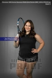 Senior Banners PCHS Girls Tennis (BRE_1591)
