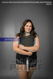 Senior Banners PCHS Girls Tennis (BRE_1600)