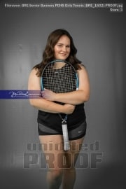 Senior Banners PCHS Girls Tennis (BRE_1602)