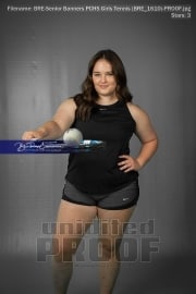 Senior Banners PCHS Girls Tennis (BRE_1610)