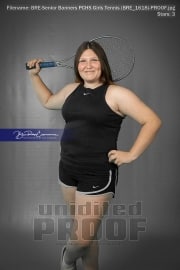 Senior Banners PCHS Girls Tennis (BRE_1618)