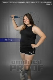 Senior Banners PCHS Girls Tennis (BRE_1620)