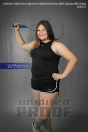 Senior Banners PCHS Girls Tennis (BRE_1621)