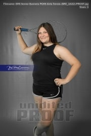 Senior Banners PCHS Girls Tennis (BRE_1622)