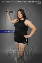 Senior Banners PCHS Girls Tennis (BRE_1624)