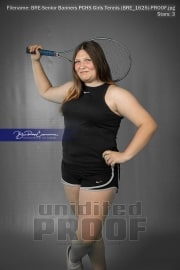 Senior Banners PCHS Girls Tennis (BRE_1625)