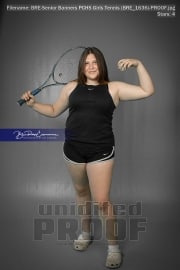 Senior Banners PCHS Girls Tennis (BRE_1636)