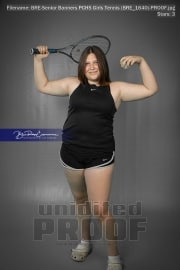 Senior Banners PCHS Girls Tennis (BRE_1640)