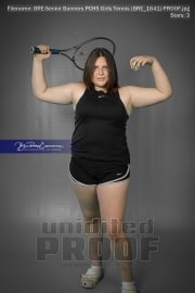 Senior Banners PCHS Girls Tennis (BRE_1641)