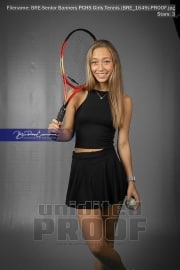 Senior Banners PCHS Girls Tennis (BRE_1649)