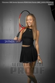 Senior Banners PCHS Girls Tennis (BRE_1653)