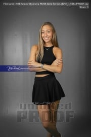 Senior Banners PCHS Girls Tennis (BRE_1658)