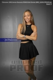 Senior Banners PCHS Girls Tennis (BRE_1659)