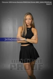 Senior Banners PCHS Girls Tennis (BRE_1660)