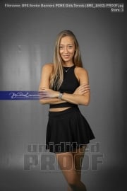 Senior Banners PCHS Girls Tennis (BRE_1662)
